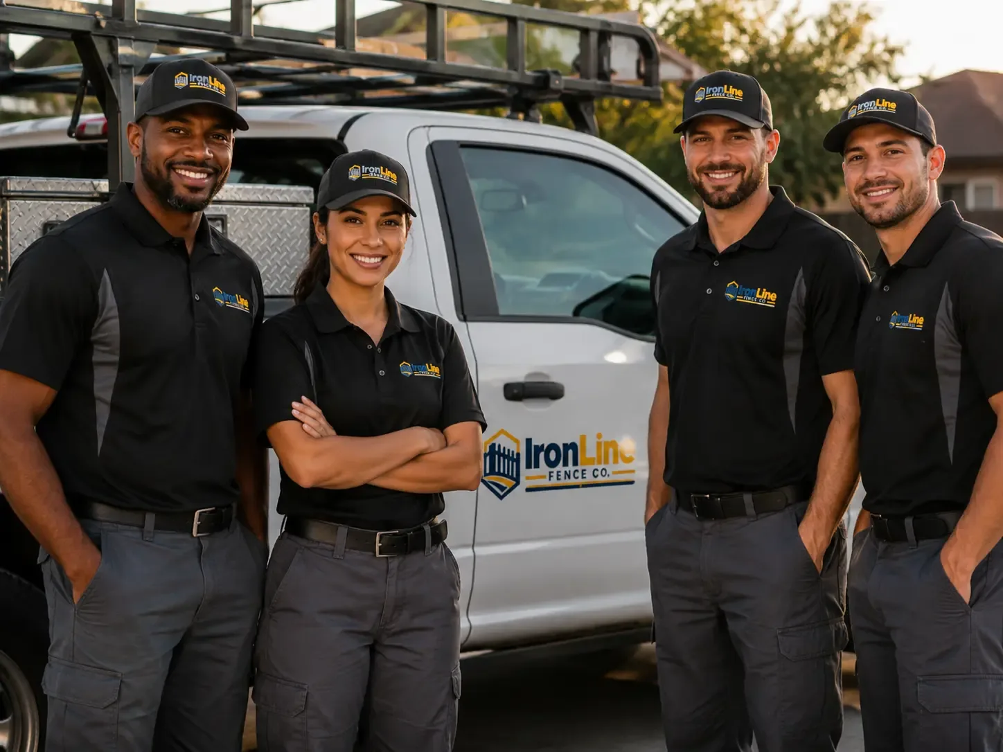 Metal Fence Installation company in Flanagan, IL
